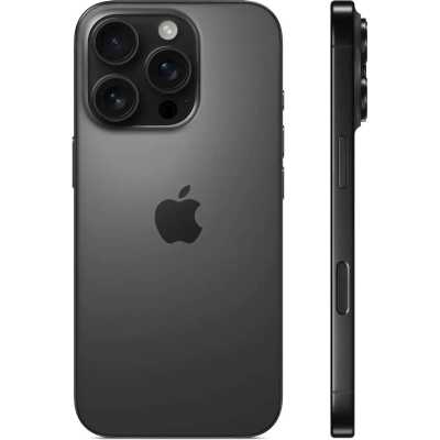 смартфон Apple iPhone 16 Pro 128GB Black Titanium MYLN3CH/A черный