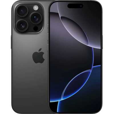 смартфон Apple iPhone 16 Pro 128GB Black Titanium MYND3SX/A черный