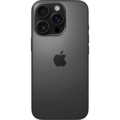 смартфон Apple iPhone 16 Pro 128GB Black Titanium MYND3SX/A черный