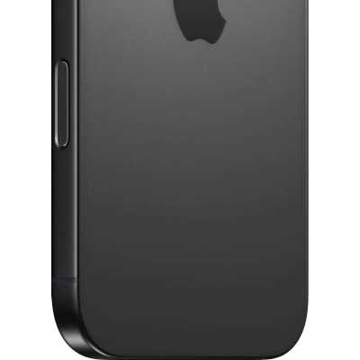 смартфон Apple iPhone 16 Pro 128GB Black Titanium MYQ93CH/A черный
