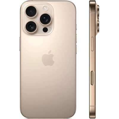 смартфон Apple iPhone 16 Pro 128GB Desert Titanium MYNF3HN/A бежевый