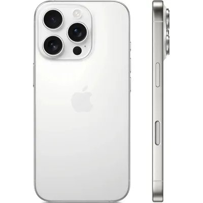 смартфон Apple iPhone 16 Pro 128GB White Titanium MYLP3ZA/A белый