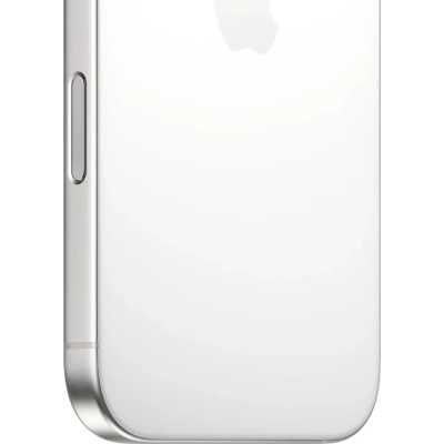 смартфон Apple iPhone 16 Pro 128GB White Titanium MYNE3ZD/A белый
