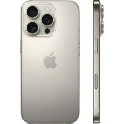 смартфон Apple iPhone 16 Pro 1TB Natural Titanium MYM83ZA/A титан