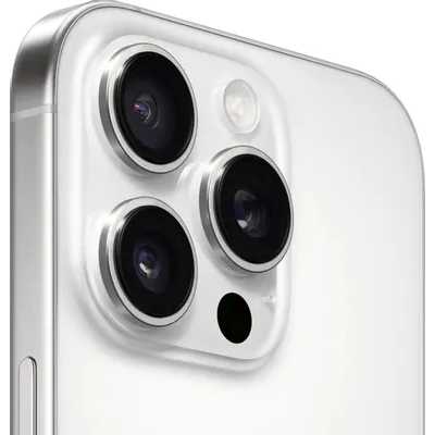 смартфон Apple iPhone 16 Pro 1TB White Titanium MYN93J/A белый