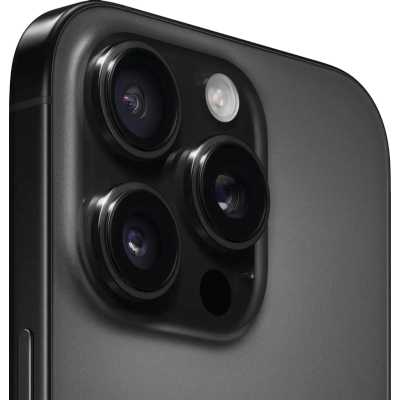 смартфон Apple iPhone 16 Pro 256GB Black Titanium MYNH3HX/A черный