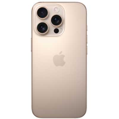 смартфон Apple iPhone 16 Pro 256GB Desert Titanium MYNK3QL/A бежевый
