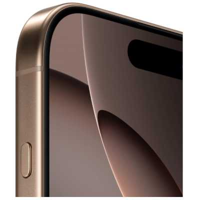 смартфон Apple iPhone 16 Pro 256GB Desert Titanium MYNK3QL/A бежевый