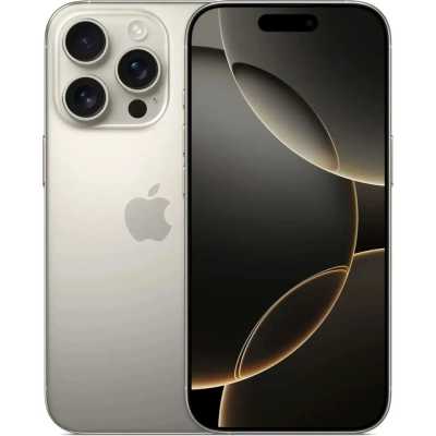 смартфон Apple iPhone 16 Pro 256GB Natural Titanium MYN33AE/A