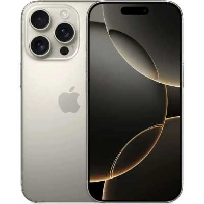 смартфон Apple iPhone 16 Pro 256GB Natural Titanium MYN33J/A титан