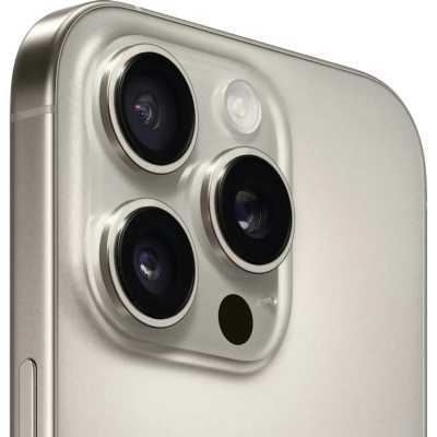 смартфон Apple iPhone 16 Pro 256GB Natural Titanium MYNL3QN/A титан