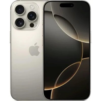 смартфон Apple iPhone 16 Pro 256GB Natural Titanium MYLW3ZA/A титан