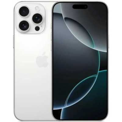 смартфон Apple iPhone 16 Pro 256GB White Titanium MYNJ3ZD/A белый