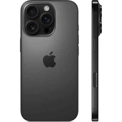 смартфон Apple iPhone 16 Pro 512GB Black Titanium MYN43AH/A черный