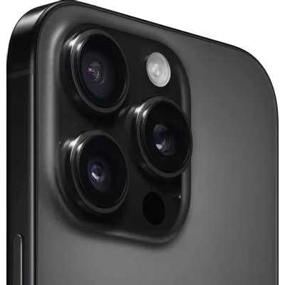 смартфон Apple iPhone 16 Pro 512GB Black Titanium MYN43J/A черный