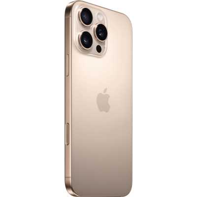 смартфон Apple iPhone 16 Pro Max 1TB Desert Titanium MYWT3JJ/A бежевый