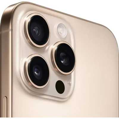 смартфон Apple iPhone 16 Pro Max 256GB Desert Titanium MYWJ3J/A бежевый