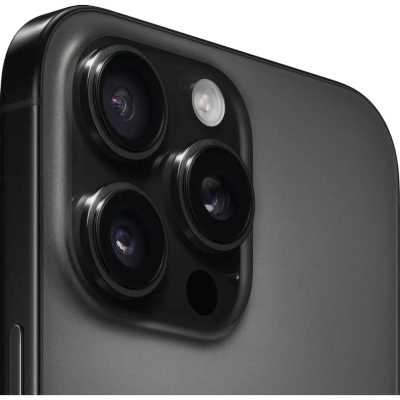 смартфон Apple iPhone 16 Pro Max 256GB Black Titanium MYWV3HN/A черный