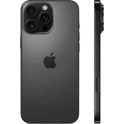 смартфон Apple iPhone 16 Pro Max 256GB Black Titanium MYWV3VN/A черный