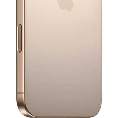 смартфон Apple iPhone 16 Pro Max 256GB Desert Titanium MYWX3KH/A черный