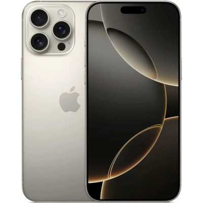 смартфон Apple iPhone 16 Pro Max 256GB Natural Titanium MYWK3AH/A титан