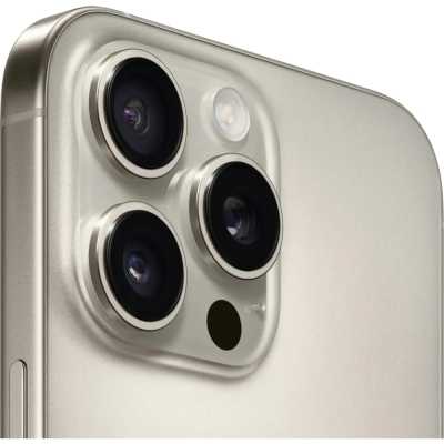 смартфон Apple iPhone 16 Pro Max 256GB Natural Titanium MYWY3HX/A титан