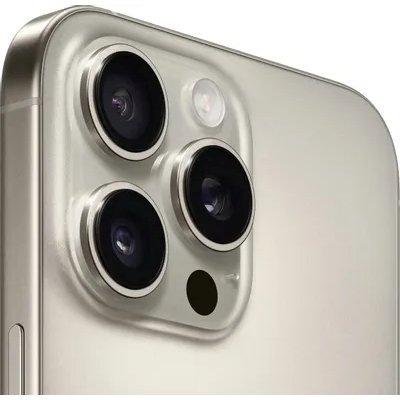 смартфон Apple iPhone 16 Pro Max 256GB Natural Titanium MYTQ3ZA/A титан