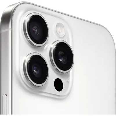 смартфон Apple iPhone 16 Pro Max 256GB White Titanium MYWH3J/A белый