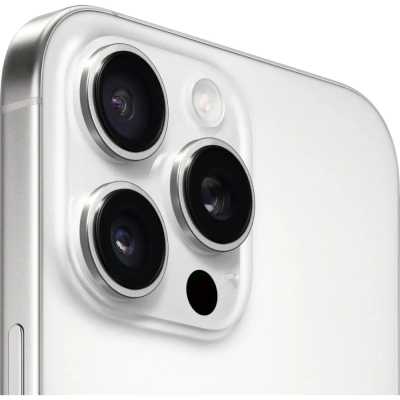смартфон Apple iPhone 16 Pro Max 256GB White Titanium MYWH3AE/A белый