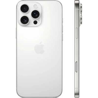 смартфон Apple iPhone 16 Pro Max 256GB White Titanium MYWH3AH/A белый