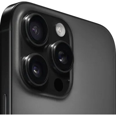 смартфон Apple iPhone 16 Pro Max 512GB Black Titanium MYTR3ZA/A черный