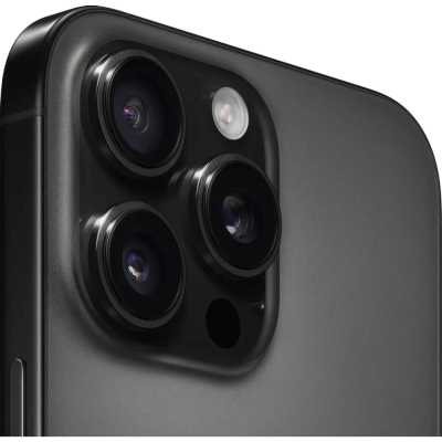 смартфон Apple iPhone 16 Pro Max 512GB Black Titanium MYWL3J/A черный титан