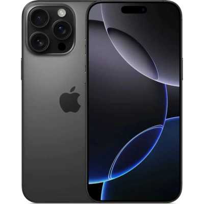 смартфон Apple iPhone 16 Pro Max 512GB Black Titanium MYX03QN/A черный