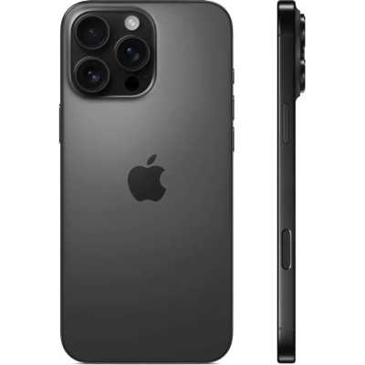 смартфон Apple iPhone 16 Pro Max 512GB Black Titanium MYX03ZD/A черный