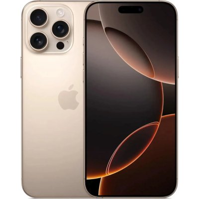 смартфон Apple iPhone 16 Pro Max 512GB Desert Titanium MYWN3AH/A бежевый