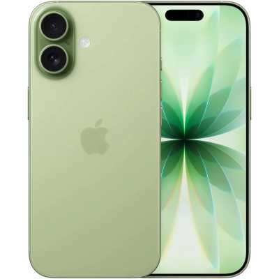 смартфон Apple iPhone 17 256GB Green MG6N4KH/A зеленый