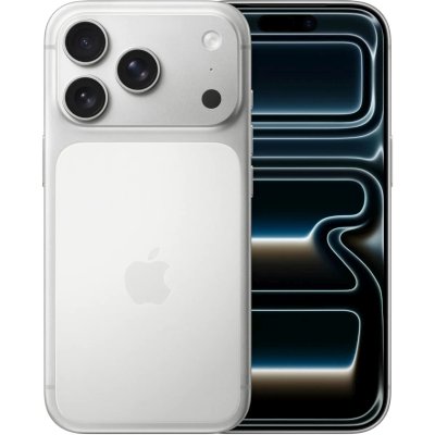 смартфон Apple iPhone 17 Pro 1TB Silver MG8P4ZA/A серебристый
