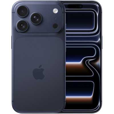 смартфон Apple iPhone 17 Pro 256GB Blue MG8J4BE/A синий