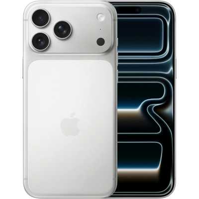 смартфон Apple iPhone 17 Pro Max 256GB Silver MFYM4KH/A серебристый