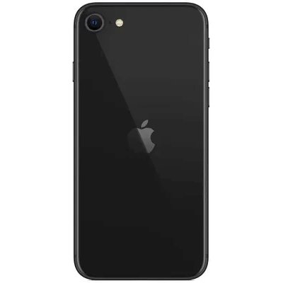 смартфон Apple iPhone SE 2022 64GB Midnight MMYC3J/A черный