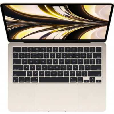 ноутбук Apple MacBook Air 13 2022 MC7W4B/A Золотой