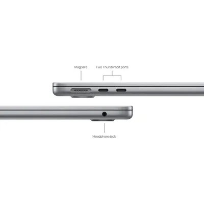 ноутбук Apple MacBook Air 13 2024 MRXP3JA/A Серый