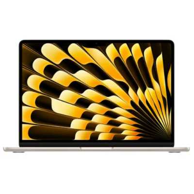ноутбук Apple MacBook Air 13 2024 MRXU3LL/A Золотой