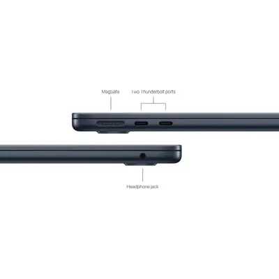 ноутбук Apple MacBook Air 13 2024 MRXW3JA/A Синий