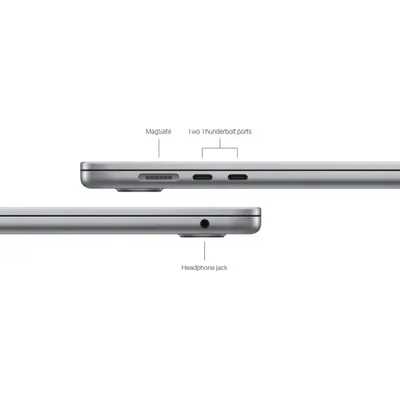 ноутбук Apple MacBook Air 15 2024 MRYM3JA/A Серый