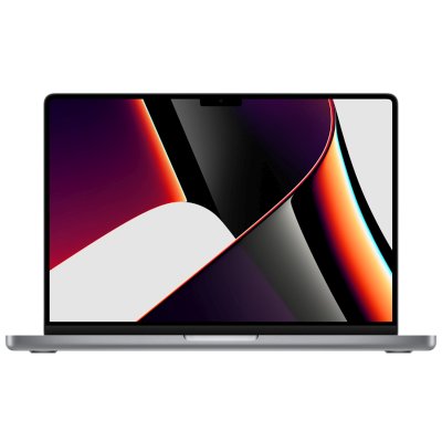 ноутбук Apple MacBook Pro 14 2021 MKGQ3ID/A Серый космос