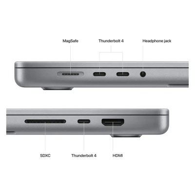 ноутбук Apple MacBook Pro 14 2023 MPHE3HN/A Серый