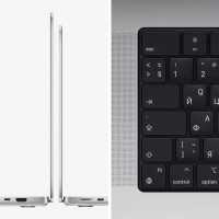ноутбук Apple MacBook Pro 16 2021 Z14Z0007A Серебристый