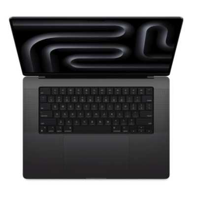 ноутбук Apple MacBook Pro 16 2023 Z1AG000YF Черный космос