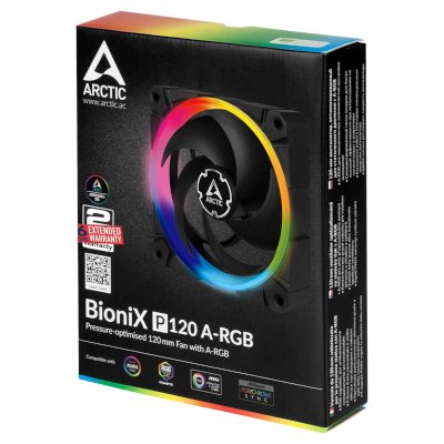 кулер Arctic BioniX P12 A-RGB Black